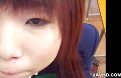 Impressive Airi Nakajima feels amazing in hardcore