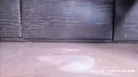 Incredible Open Pussy Closeup Ejaculation in HD