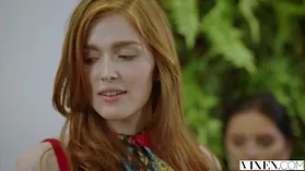 VIXEN Jaw-Dropping Ginger-Haired Jia Lissa Has Something To Prove