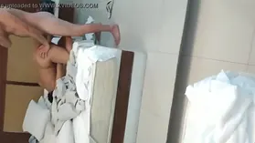 Cracking the snatch and bum of a married Indian whore