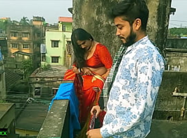 Indian bengali cougar Bhabhi real lovemaking with hubbies stepbro! Indian greatest webseries romp with clear audio