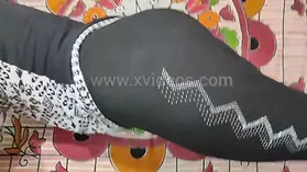 Indian Desi Village School chick Boned by Paramour highly super-steamy fuck-fest rectal and vagina pound