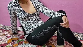 Indian Desi Village School chick Boned by Paramour highly super-steamy fuck-fest rectal and vagina pound