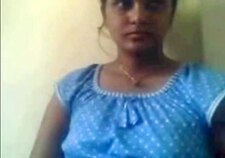 Inexperienced indian peels off on web cam