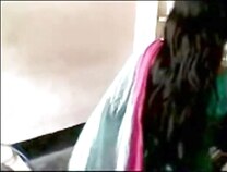 Indian Aunty rear end fashion