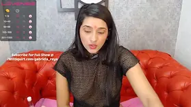 Elastic Backside Indian Looking For Great Knob