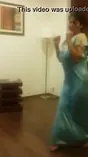 Indian Wifey Dancing in motel guest room