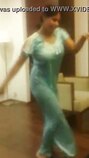 Indian Wifey Dancing in motel guest room