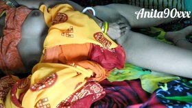 Indian warm wifey fuckin' in home