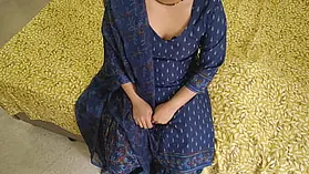 Very Very First-Ever time poke-out openly with a native chick of the village when no one was at home then smash the village gal while chatting in clear Hindi voice