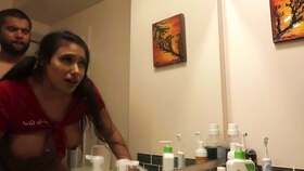 THICK-JUGGED INDIAN SCHOOL CHICK TORN UP REAR END