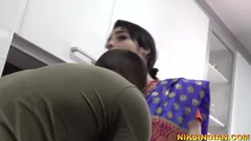 Phat Udders MILF Married sister-in-law in law gets nailed by teen stepbrother