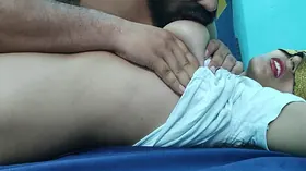18yr indian teenager school girl seduces and plumbed very rock hard by desi hindi professor in clear hindi talks