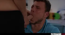 Real Life Futa with Josephine Jackson - Steaming t-model bang a guy and jizz in his mouth
