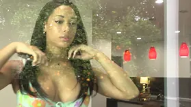TGIRLS.RIGID-CORE: Home Alone On A Rainy Day