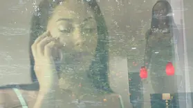 TGIRLS.RIGID-CORE: Home Alone On A Rainy Day