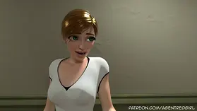 Buck Love - Futanari Dasher Penetrates Doll! Amazon, Thigh Rip Up, Mouth Smash, Inner Jizz Flow, Facial Cumshot Cum-Shot!