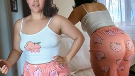 The Pau G: MadRasta's Stepmother with Inborn Baps & a Thick Culo Helping Her Sonnie with Backaches