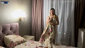 Sasha Paradise's best friend's mother is sore for a internal ejaculation in POINT OF VIEW