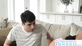 Witness Sandy Love's youthfull sonnie-in-law as she unveils her fat bosoms and deep-throats him in underpants