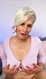 Crimson-super hot MILF's Jerk Off Instructions for her sonnie-in-law: "I'll help you jack off, son-in-law" countdown