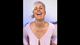 Crimson-super hot MILF's Jerk Off Instructions for her sonnie-in-law: "I'll help you jack off, son-in-law" countdown