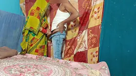 Lalitabhabhi's very first time Indian wedding: Xxx peeing, fellating, and ass fucking activity!