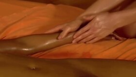 Mature chinese honey Tantra gropes herself to orgasmic blessing