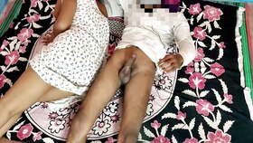 Wild IndianCouple joins sonnie for scorching getting off sesh on the sofa