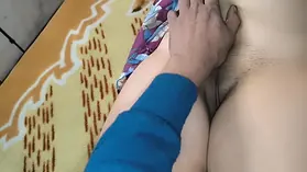 Indian COUGAR Pujapremlove gets her taut vulva crammed with a monstrous internal ejaculation in a motel bedroom