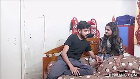 Torrid Desi Bhabhi gets pleasured in super-fucking-hot Indian lovemaking gauze