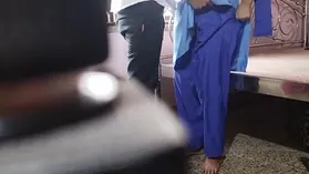 Desi student Viral MMS gets her huge arse poked in molten Indian rear end-fashion act
