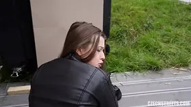 Olivia Sparkle gets her perfect body spanked and fucked hard in POV