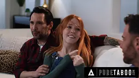 Sharing Madi Collins & Tommy Pistol's taboo secret with a hot redhead employee
