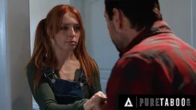 Sharing Madi Collins & Tommy Pistol's taboo secret with a hot redhead employee