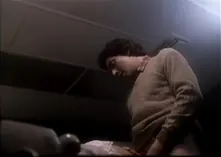 Vintage pornstar Veronica Hart and John Leslie in stockings & lingerie