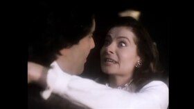 Vintage pornstar Veronica Hart and John Leslie in stockings & lingerie