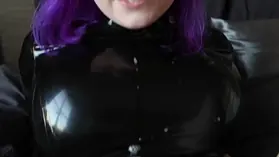 Goths First-ever-ever BIG BLACK COCK