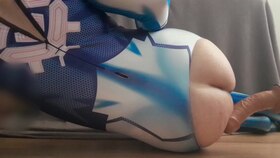 RichxBitch's LexiAmber Fake-trouser snake garb will get you going in the bootie