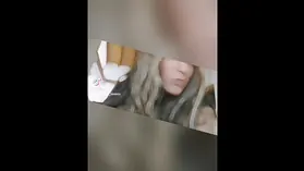 Almond Lovexx, the super hot and crazy Latin, gets off on pervy POINT OF VIEW railing and warm solo activity