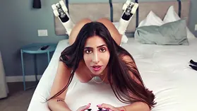 Ale Danger in anime costume play gets her phat bootie humped rigid