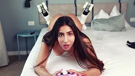 Ale Danger in anime costume play gets her phat bootie humped rigid