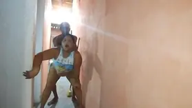 Adribella69's step-parent boinks her rigid while step-mummy is out