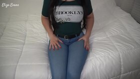 Eliza Evans gets her hatch opened up and packed with torrid jism by her beau's strung up homie