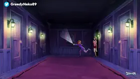 Greedyneko's Massive Orbs Get Herself Off in Uncensored Manga porn Compilation