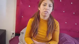 Tifanny Manson7 uses le enseño to jizz on my cherry cooch while I take off my love glove