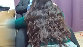 Anny Kitten, the molten latina professor, instructs her college girls how to satiate each other in a classroom sexcapade