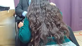 Anny Kitten, the molten latina professor, instructs her college girls how to satiate each other in a classroom sexcapade