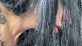 Anitta Miller predominates me with sizzling undergarments while I witness in disbelief