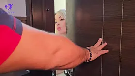 Stepmother Tatiana Alvarez takes on her son-in-law in the shower and gets a XXL flow